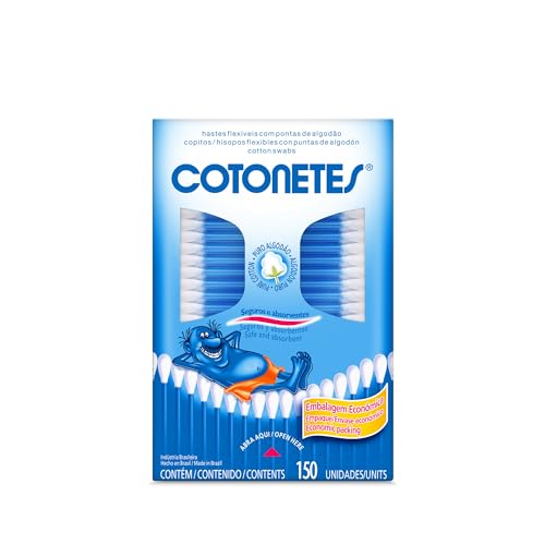 Hastes Flexiveis Cotonetes 150und