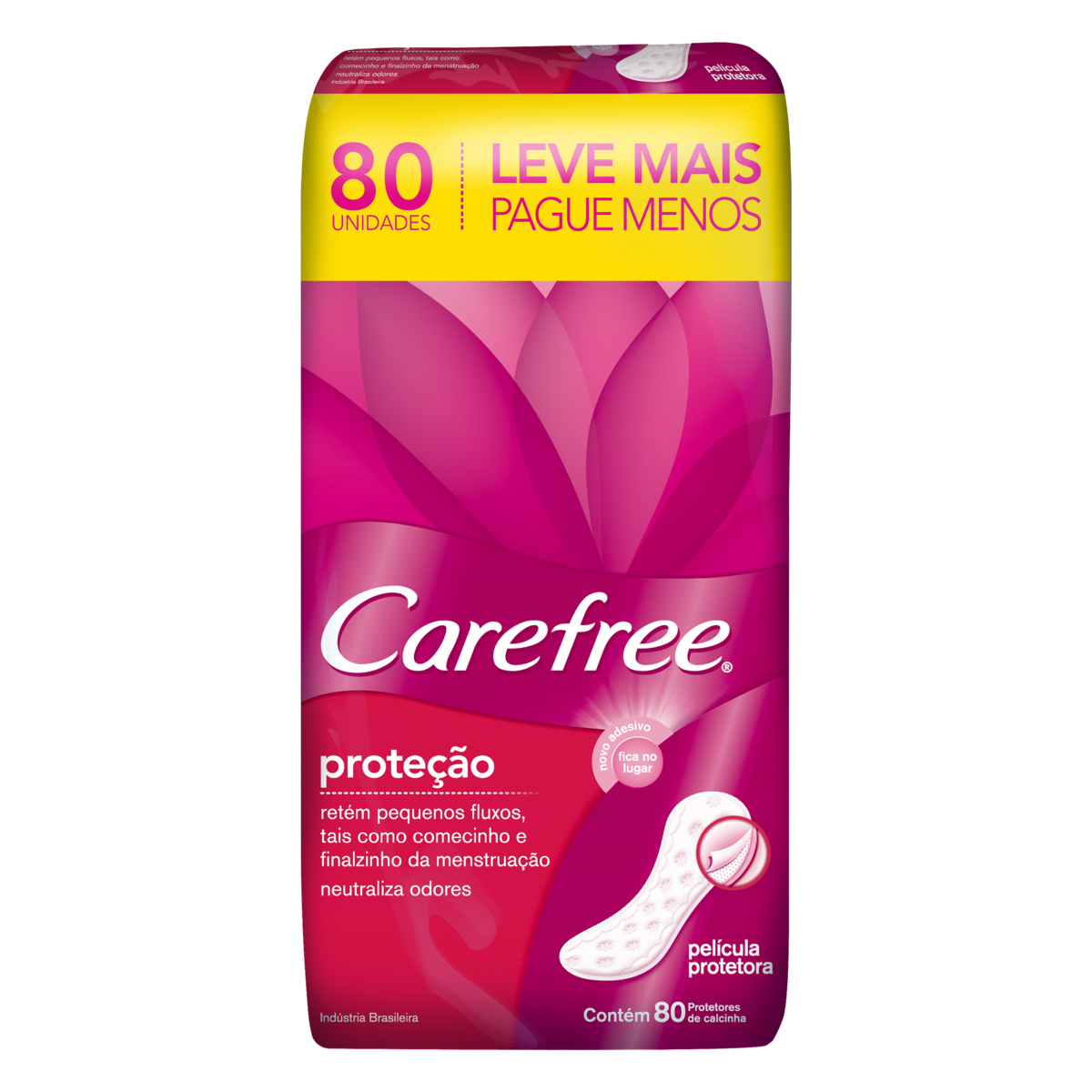Protetor Diario Carefree Lv 80 Pg60