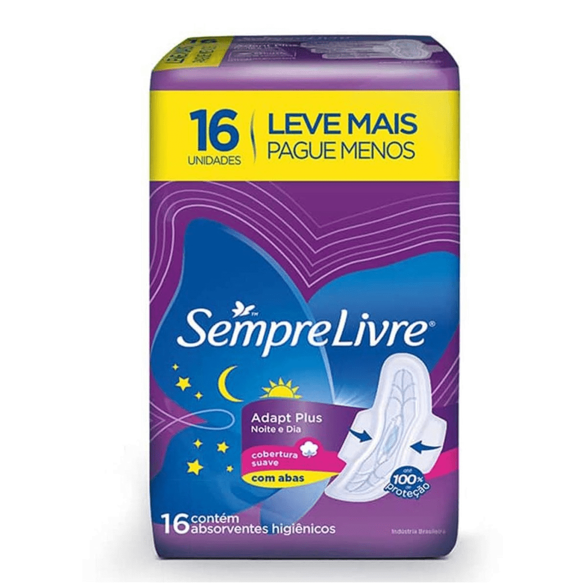Absorvente Sempre Livre Lv16 Pg14