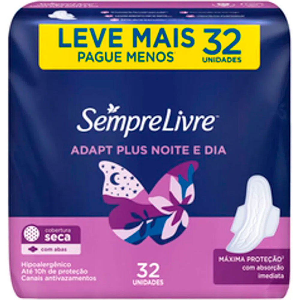 Absorvente Sempre Livre Lv32 Pg24