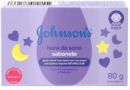 Sabonete Baby Johnsons 80g