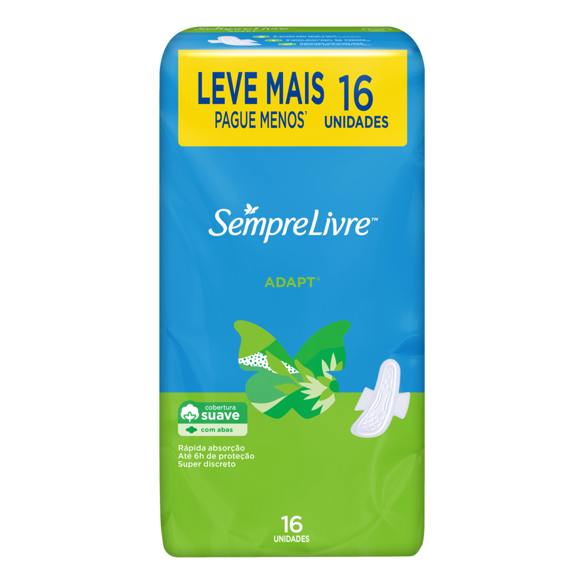 Absorvente Sempre Livre Lv16 Pg14