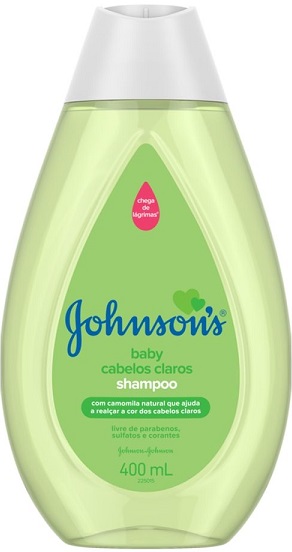 Shampoo Johnsons Cabelos Claros 400ml