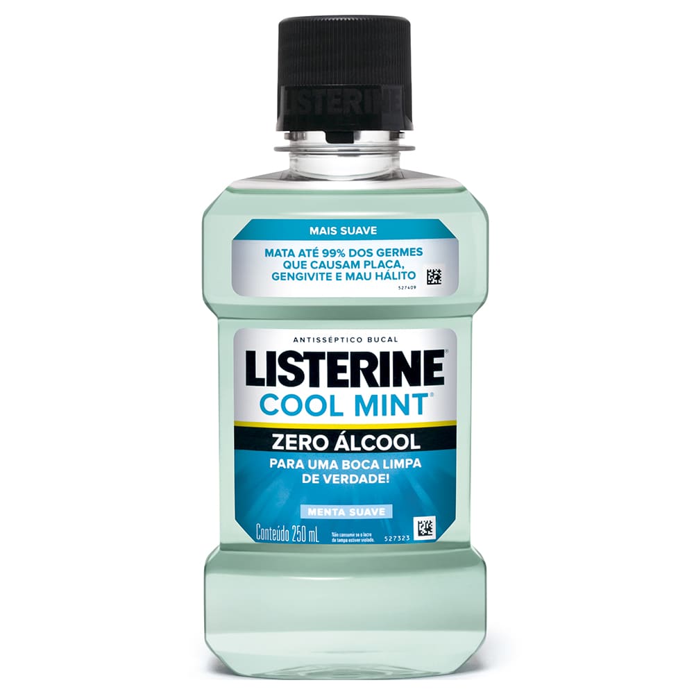 Antiseptico Bucal Listerine 250ml