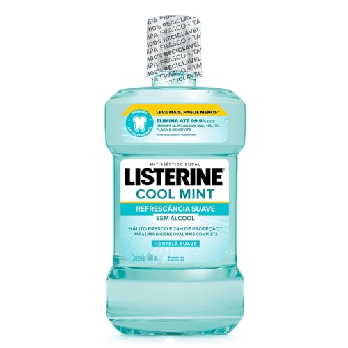 Antiseptico Bucal Listerine Zero 500ml