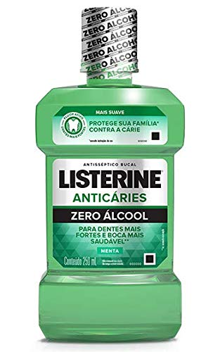 Antiseptico Bucal Listerine 250ml