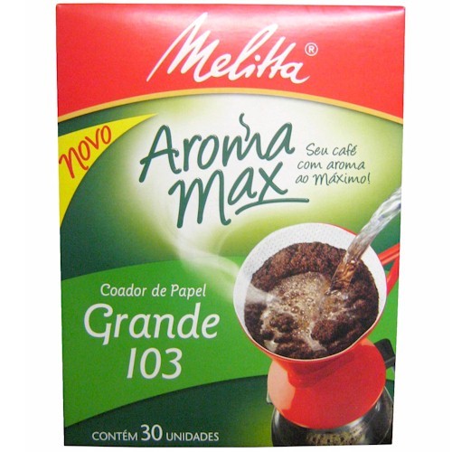 Filtro De Papel Melitta 103
