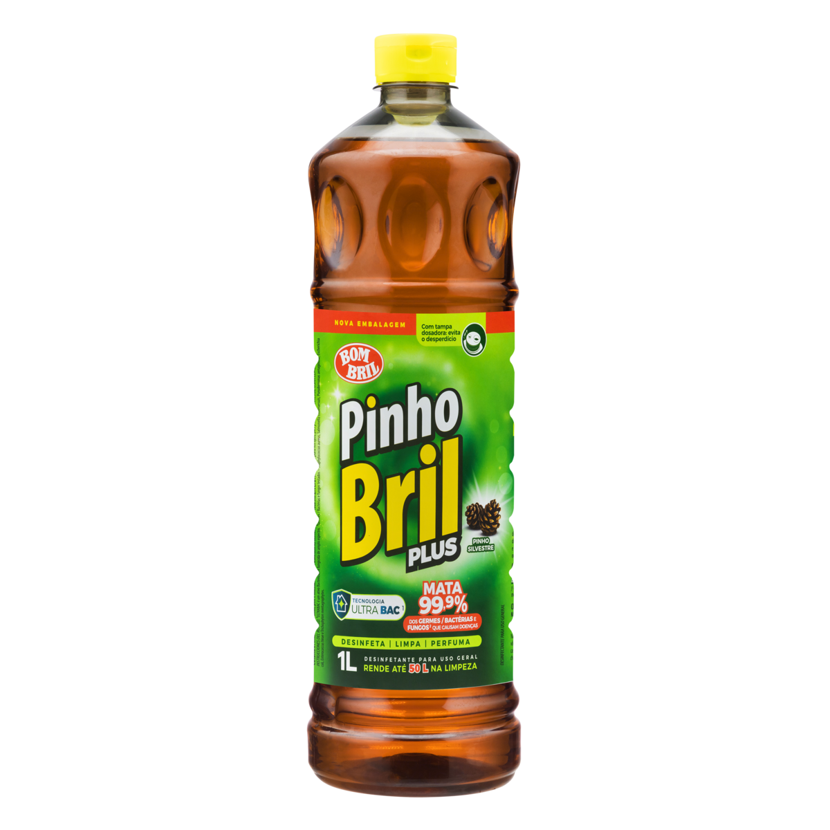 Desinfetante Pinho Bril 1l