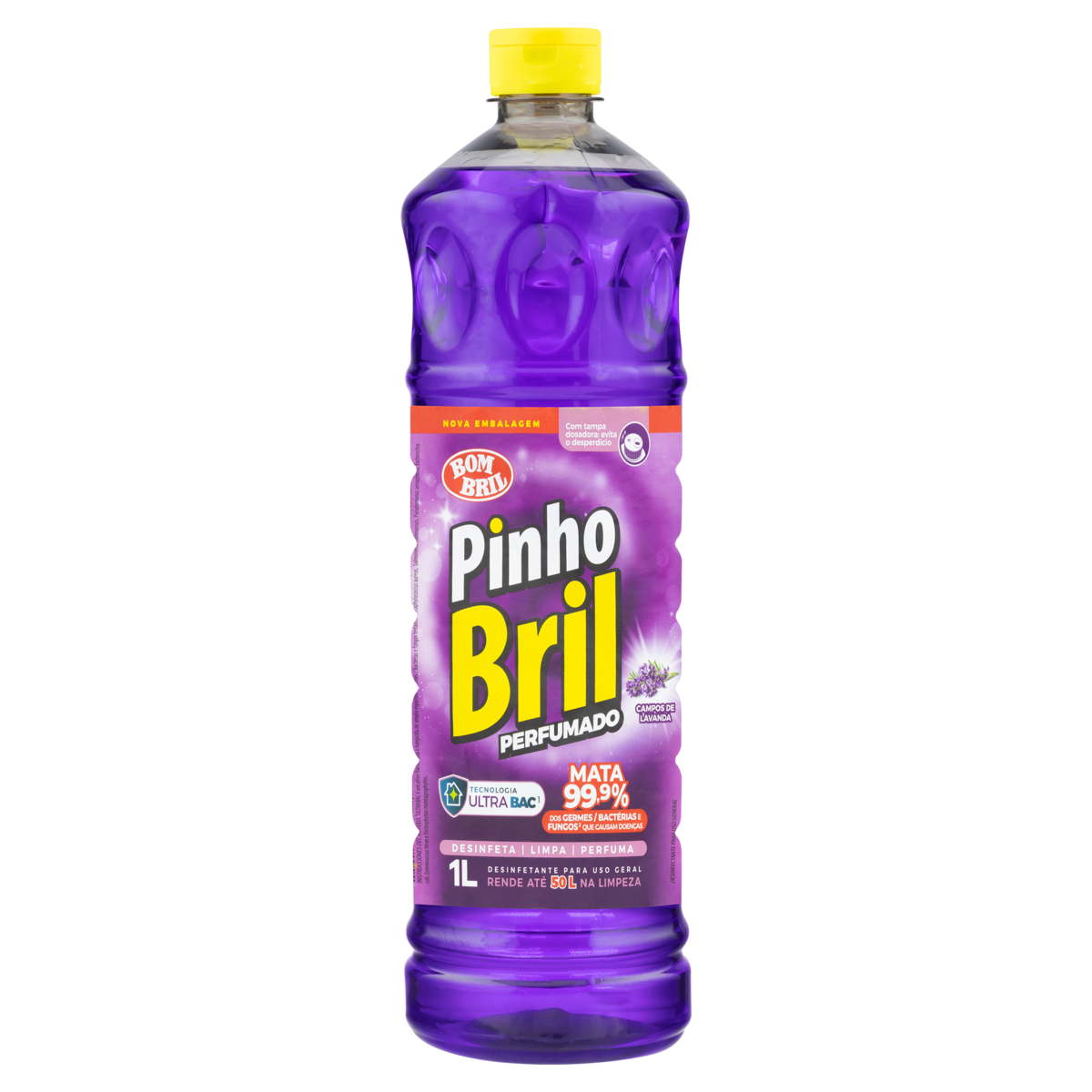 Desinfetante Pinho Bril 1l