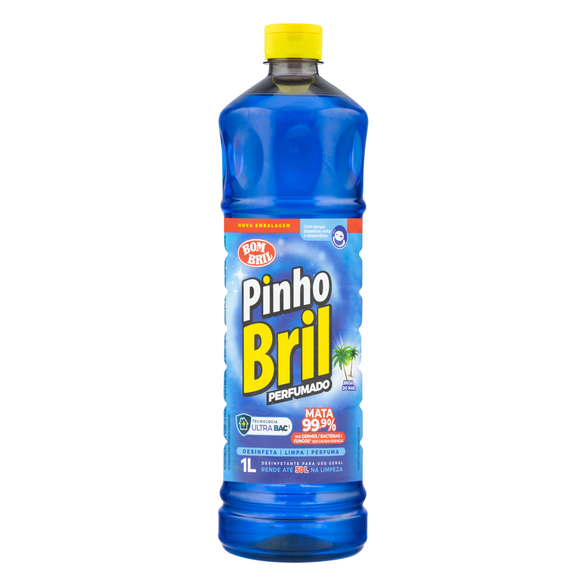 Desinfetante Pinho Bril 1l