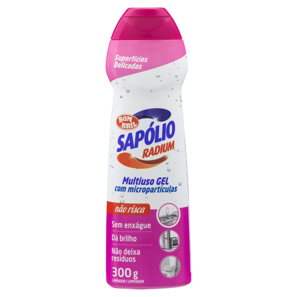 Sapolio Radium Gel  Bombril 300 g