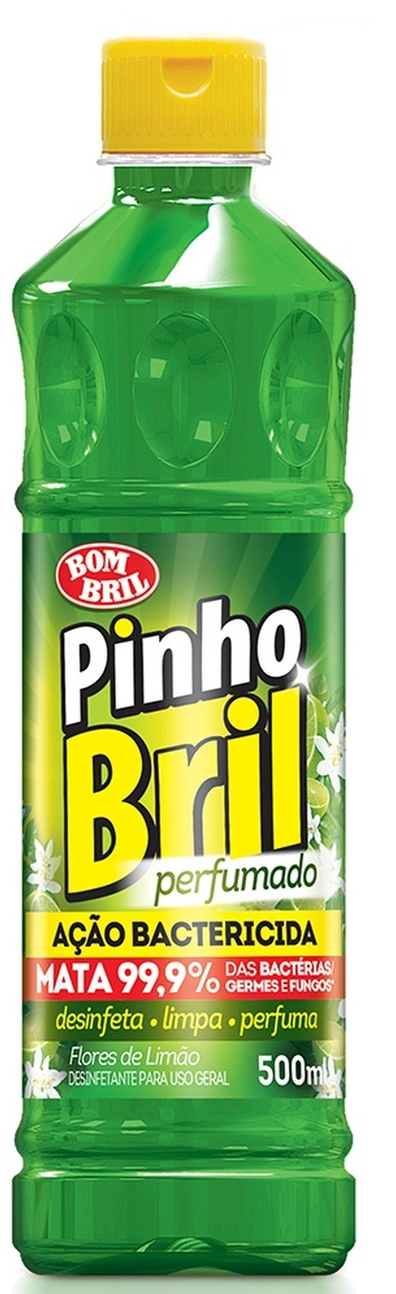 Desinfetante Pinho Bril Lv500 Pg450ml
