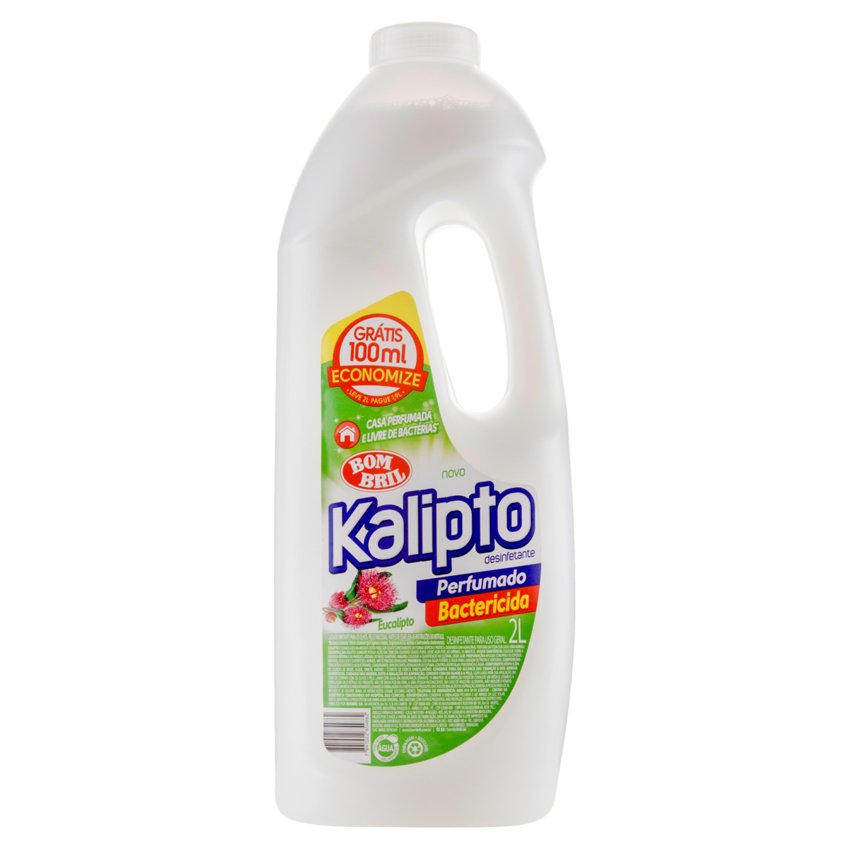 Desinfetante Kalipto Lev 2 Pg 1,900ml