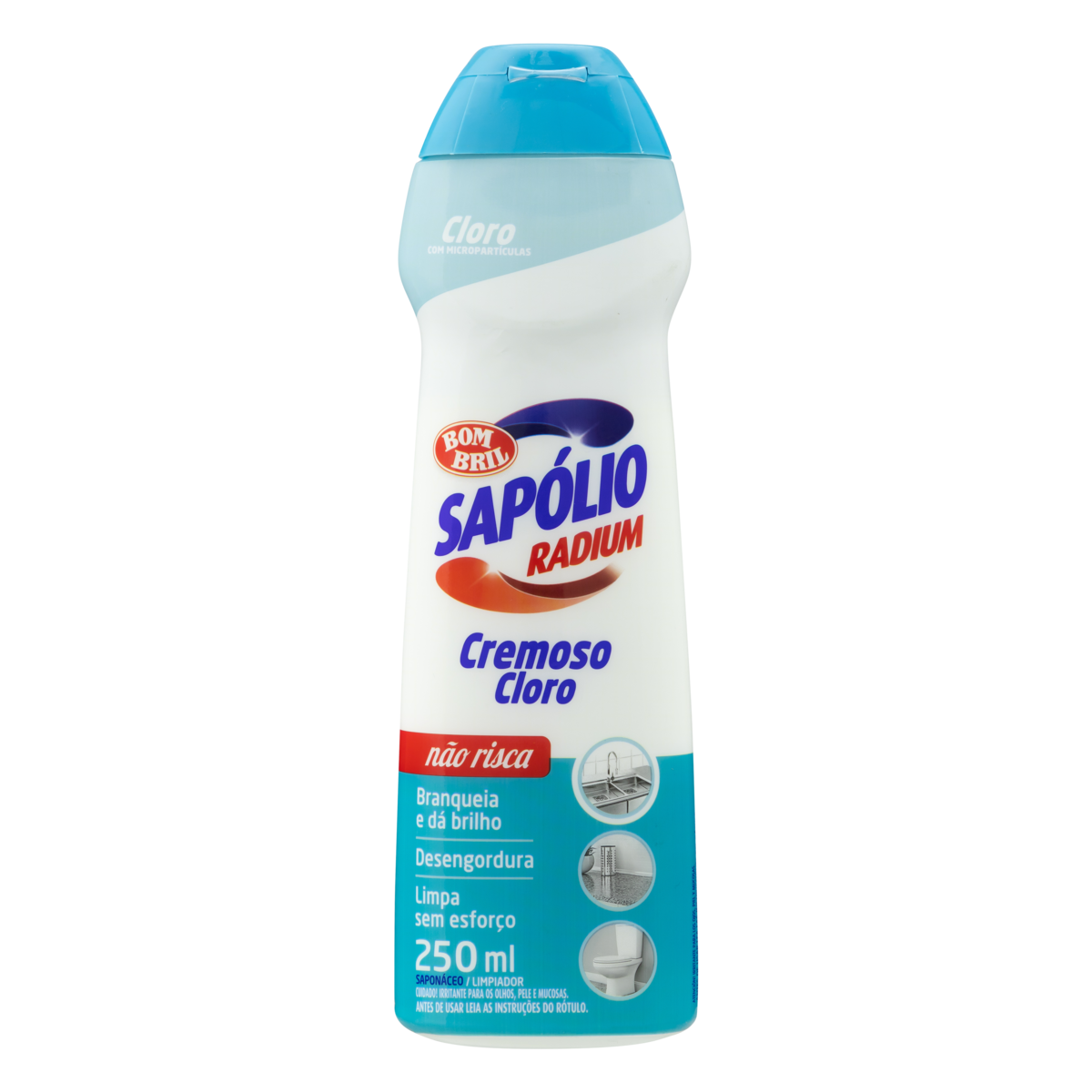 Sapolio Radium Cremoso 250ml