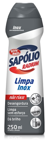 Sapolio Limpa Inox 250ml