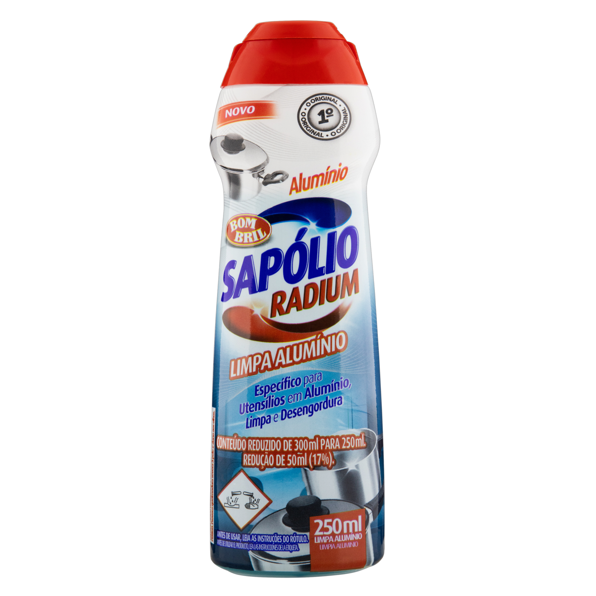 Sapolio Limpa Aluminio  250ml