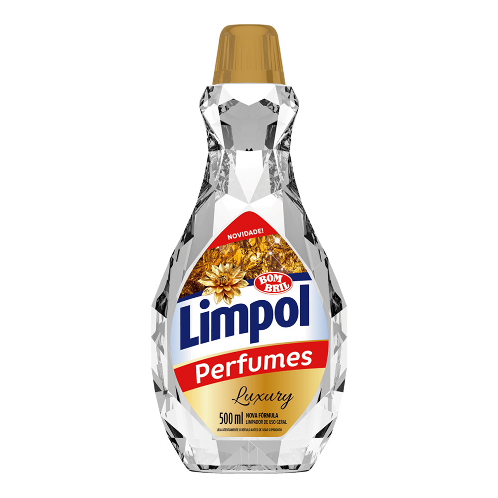 Limpador Perfumado Limpol 500ml