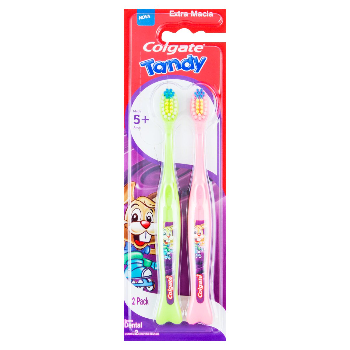 Escova Dental Tandy Colgate C/2