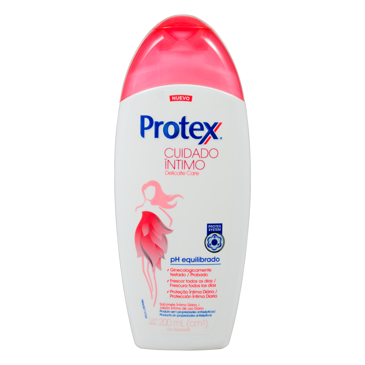 Sabonete Liquido Intimo Protex 200ml