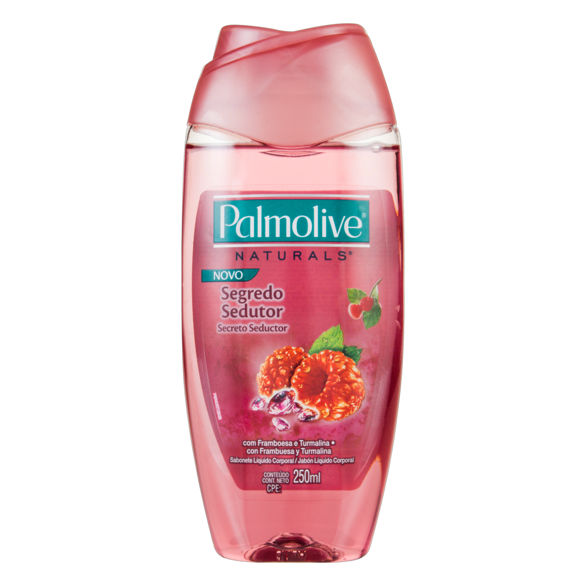 Sabonete Liq Naturals Palmolive 250ml