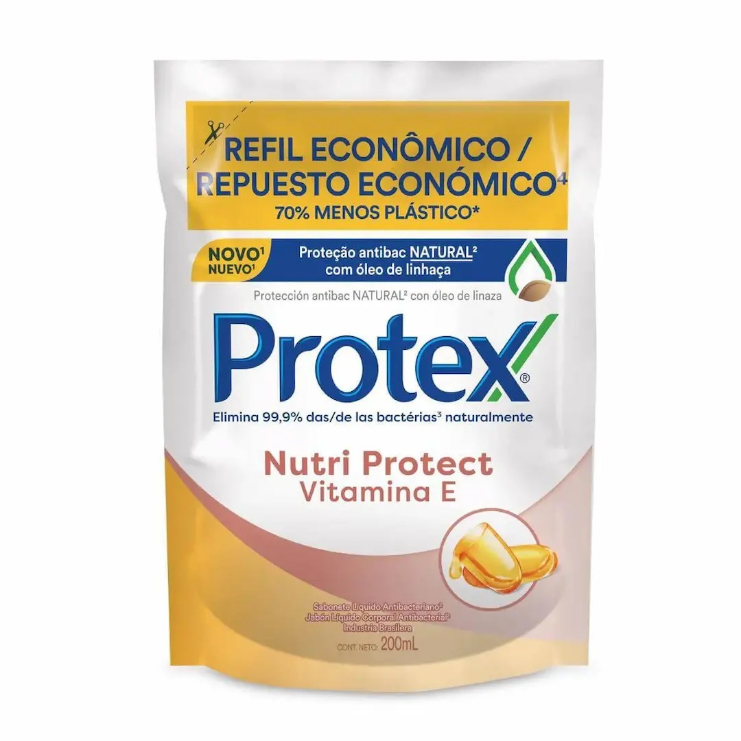 Sabonete Liquido Protex Refil 200ml