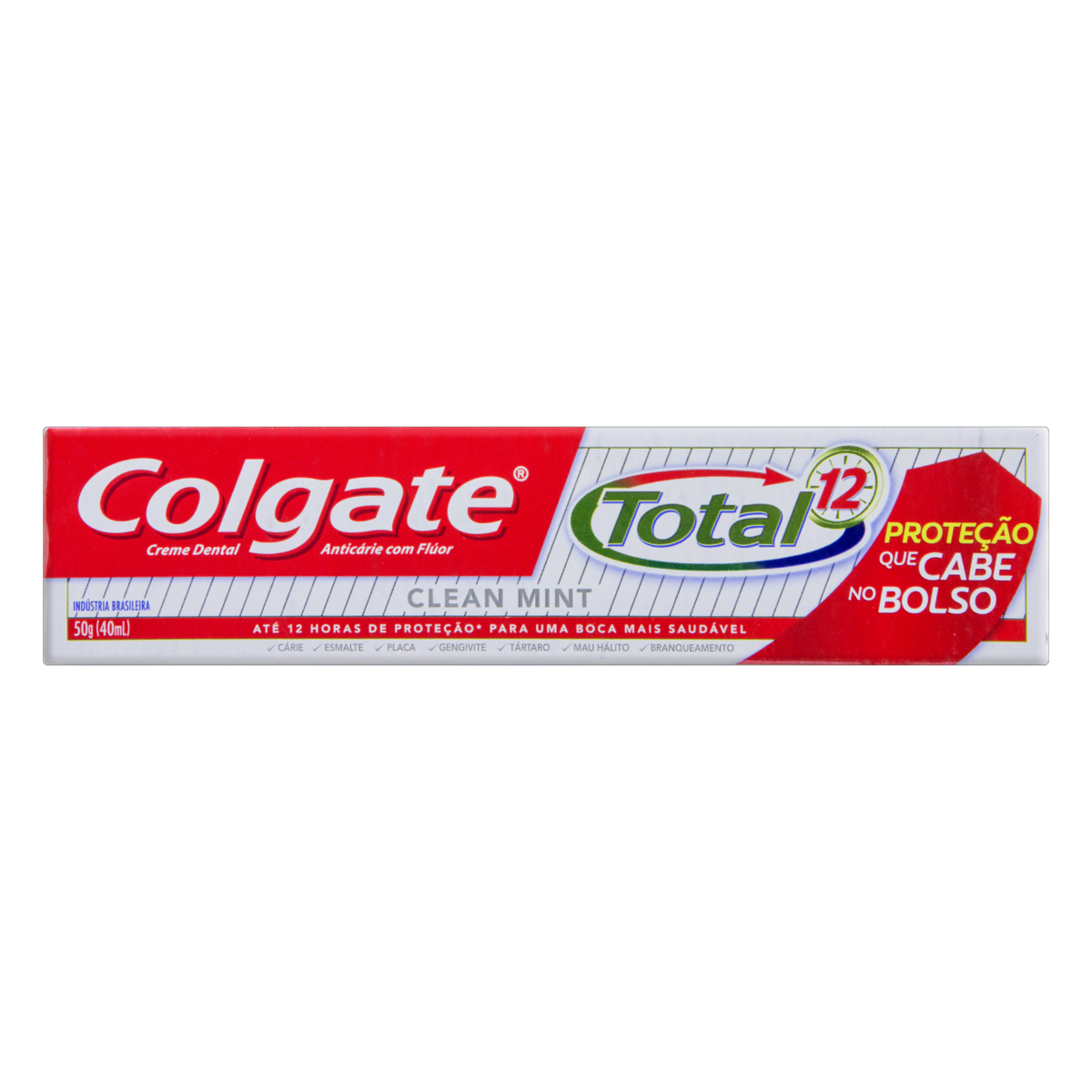 Creme Dental Colgate Total 12 50g