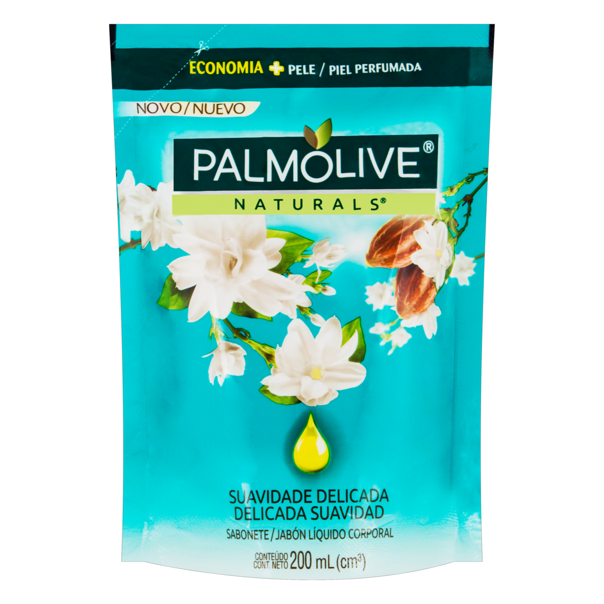 Sabonete Liquido Palmolive Sc 200ml