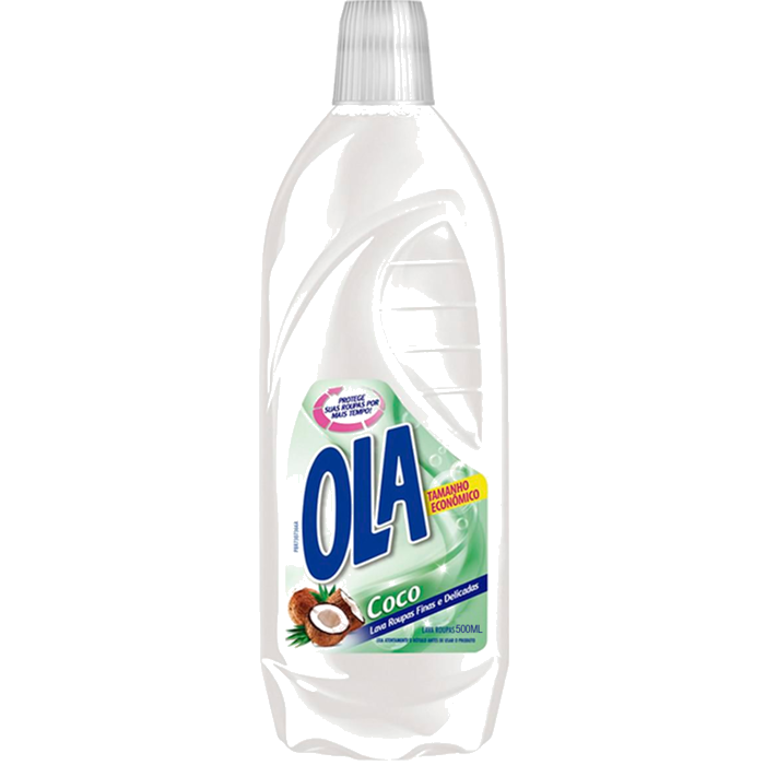 Lava Roupas Liquido Ola 500ml