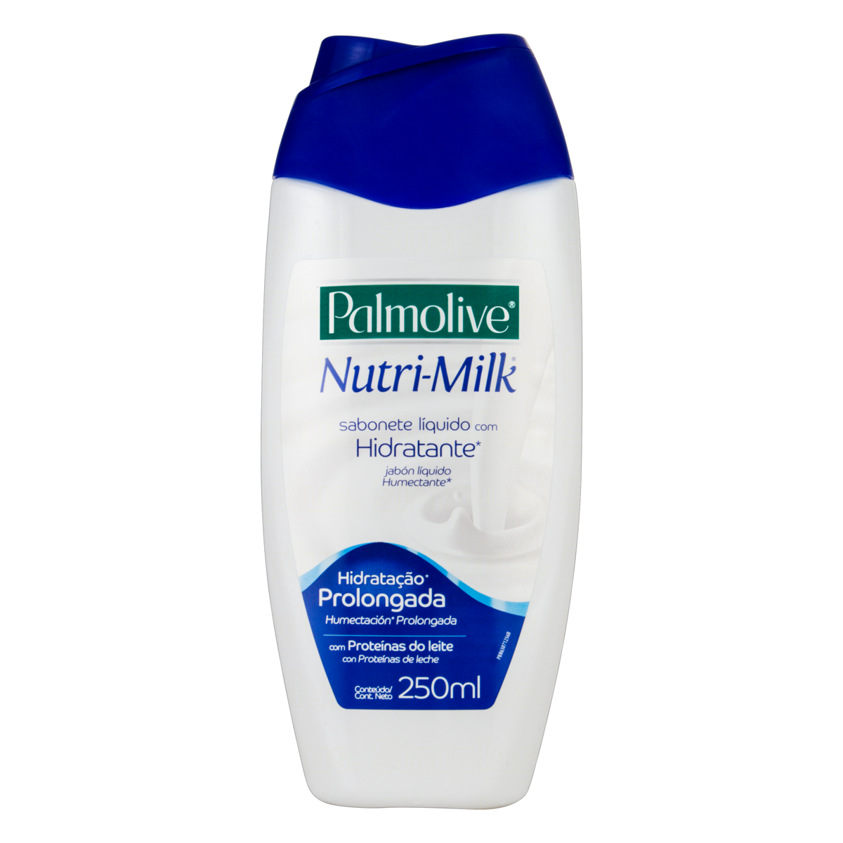 Sabonete Liq Nutri Milk Palmolive 250ml