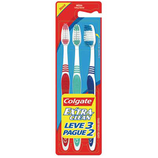 Escova Dental Colgate Extra Clean