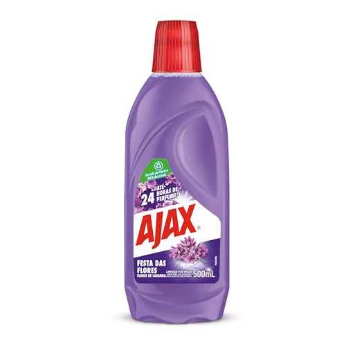 Limpador Perfumado Ajax 500ml