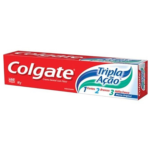Creme Dental Colgate Tripla Acao 90g
