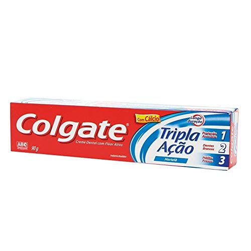 Creme Dental Colgate Tripla Acao 90g