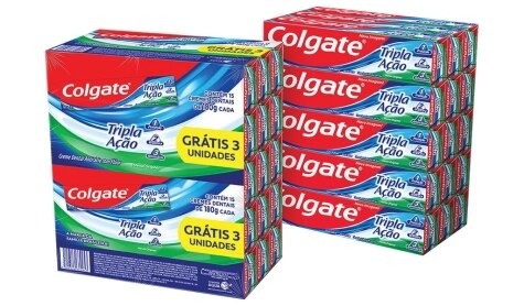 Creme Dental Colgate Tripla Acao 180g