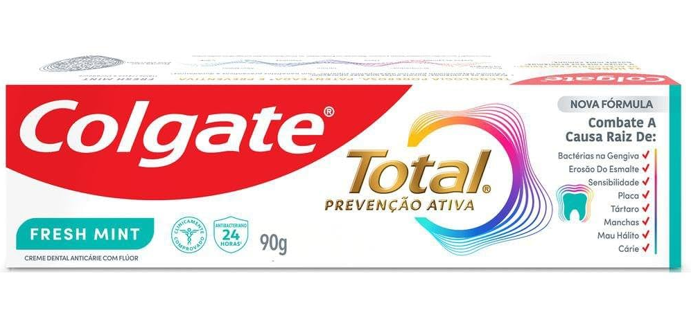 Creme Dental Colgate Total 12 90g