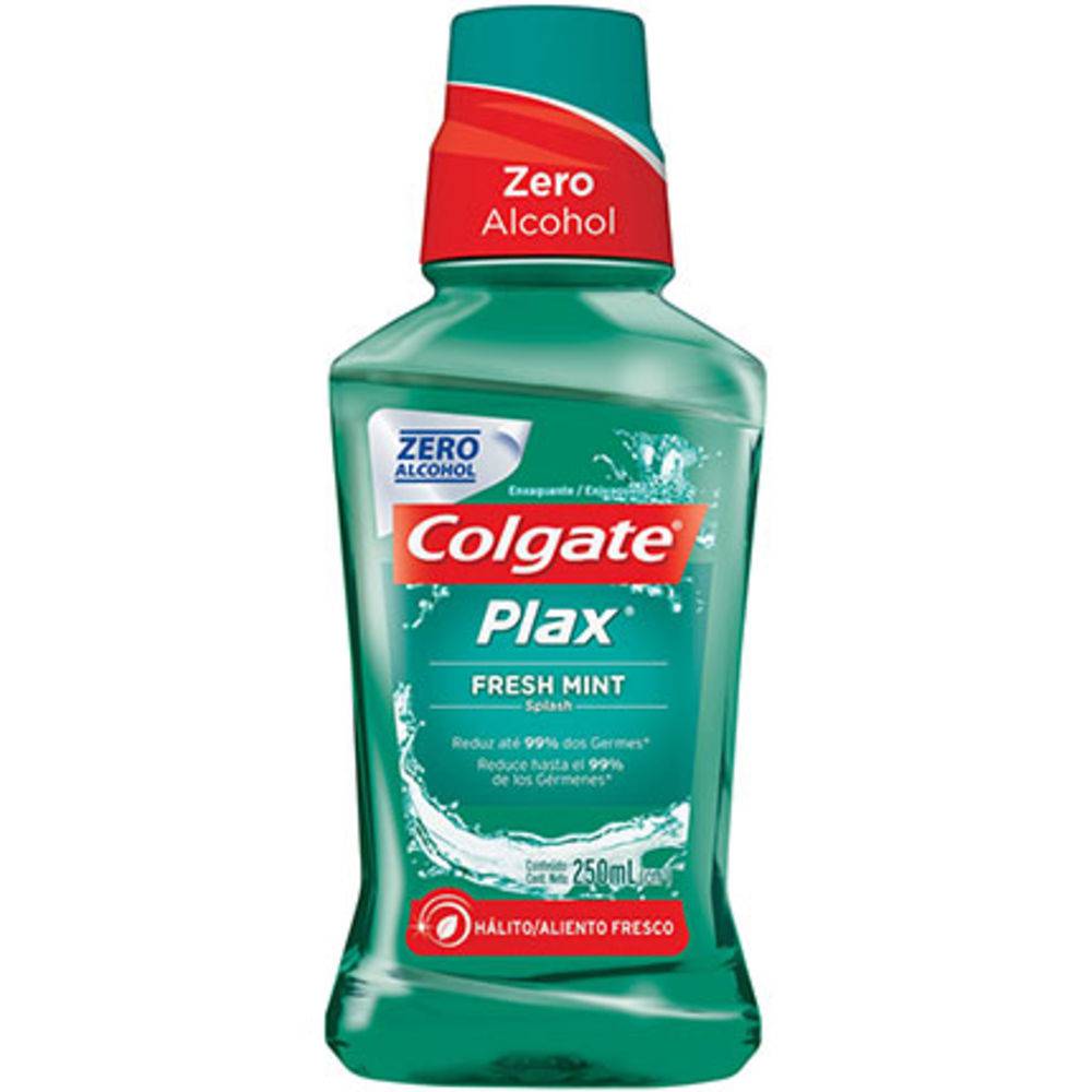 Antiseptico Bucal Plax Colgate 250ml