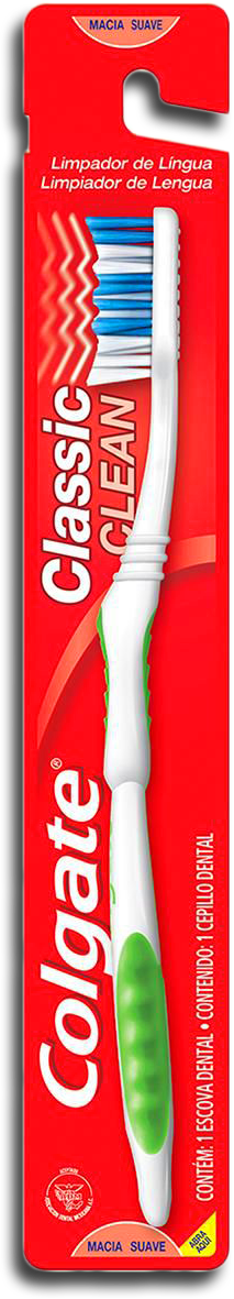 Escova Dental Clean Colgate Un