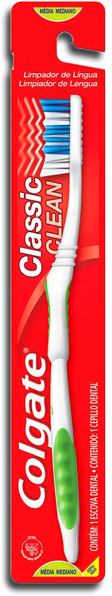 Escova Dental Clean Colgate Un
