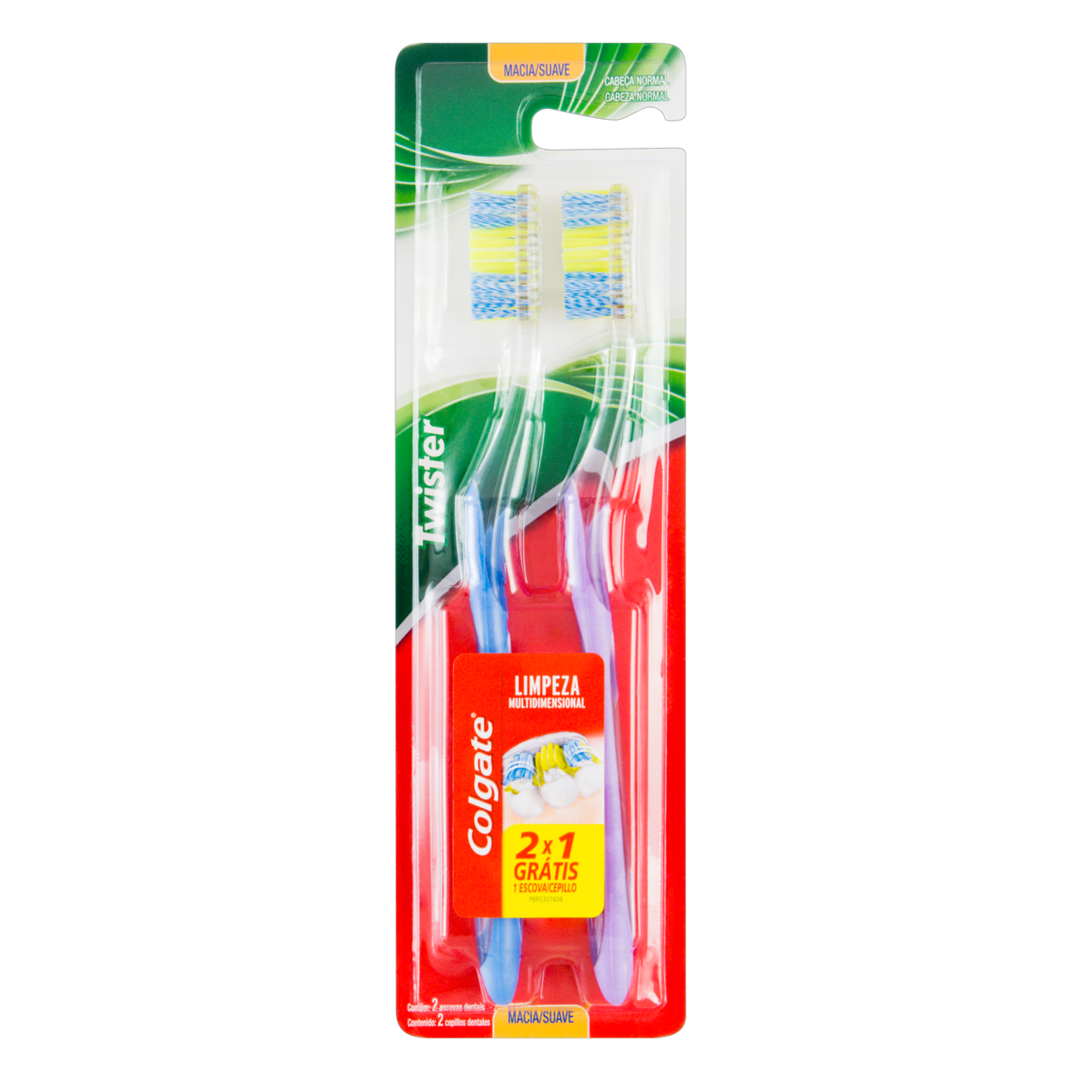 Escova Dental Colgate Lv2 Pg 1