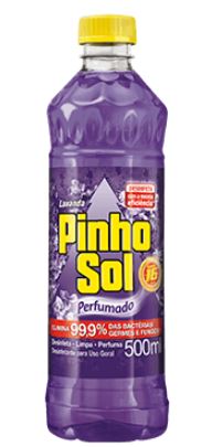 Desinfetante Pinho Sol 500ml