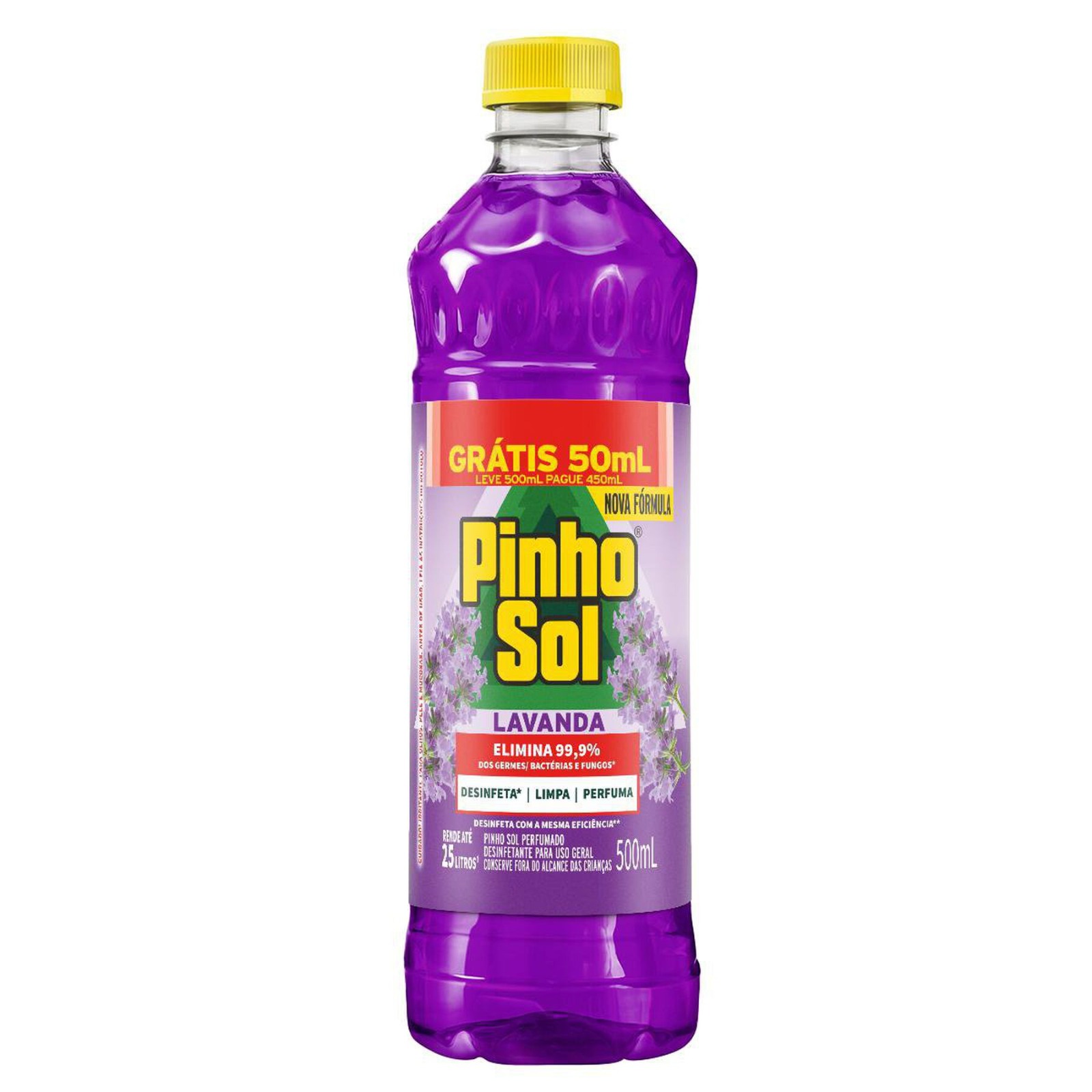 Desinfetante Pinho Sol Lv500 Pg 450ml