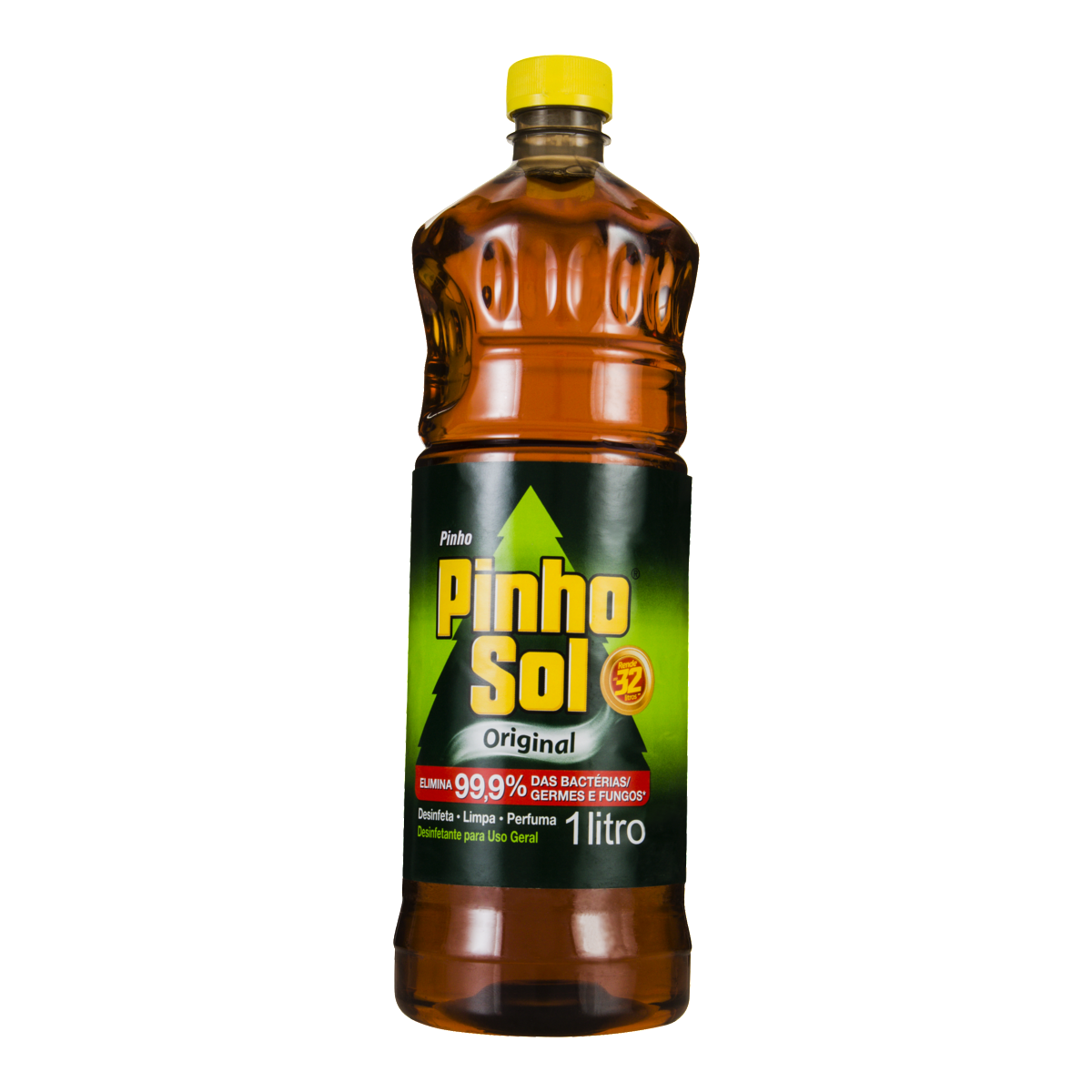 Desinfetante Pinho Sol 1l