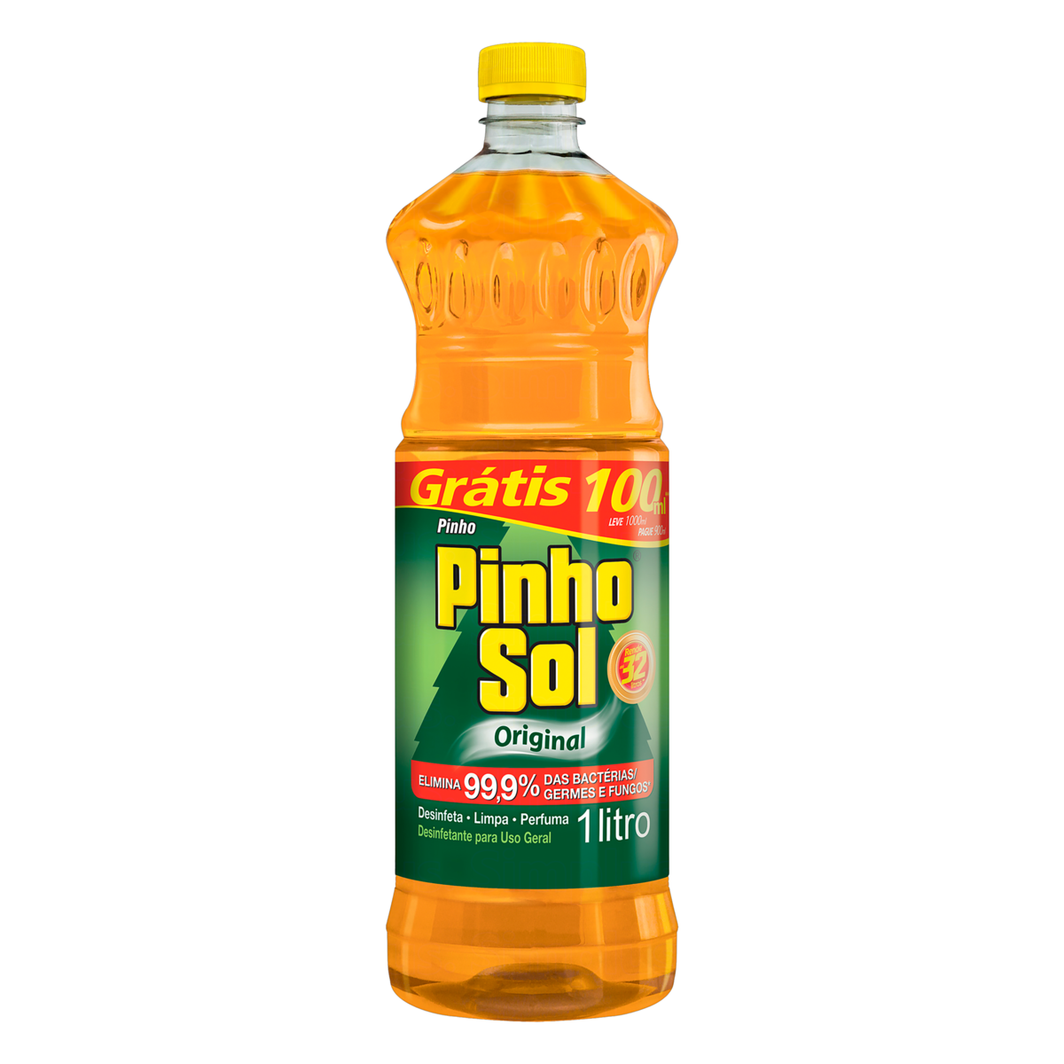 Desinfetante Pinho Sol Lv1l Pg 900ml