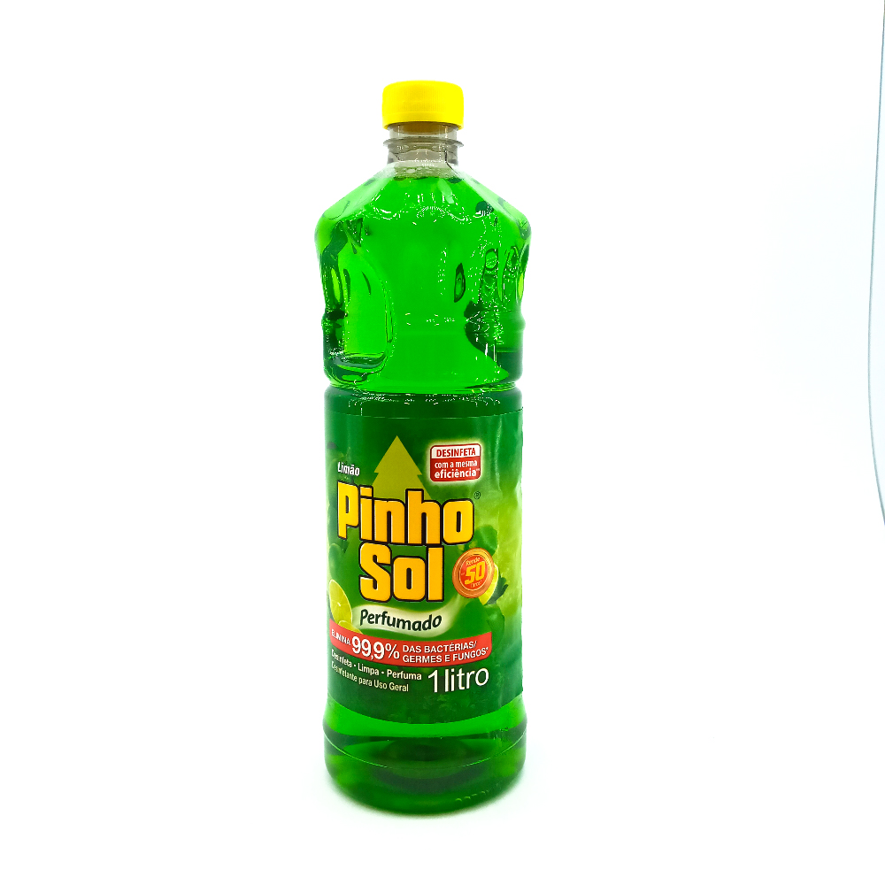 Desinfetante Pinho Sol 1l