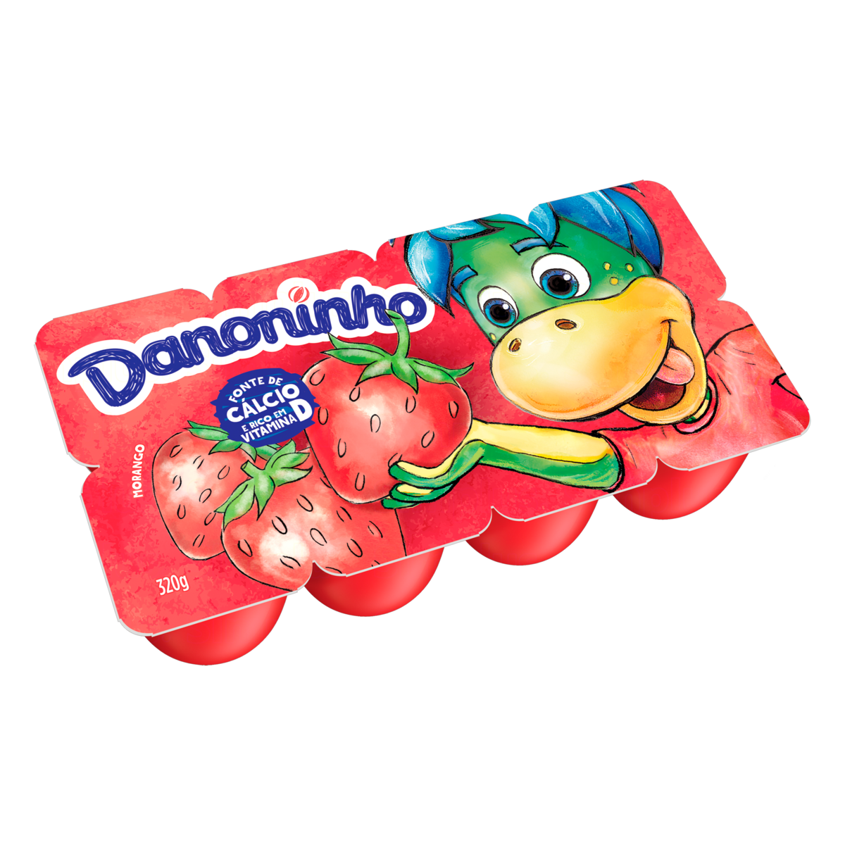 Petit Suisse Danoninho Bdj 320g
