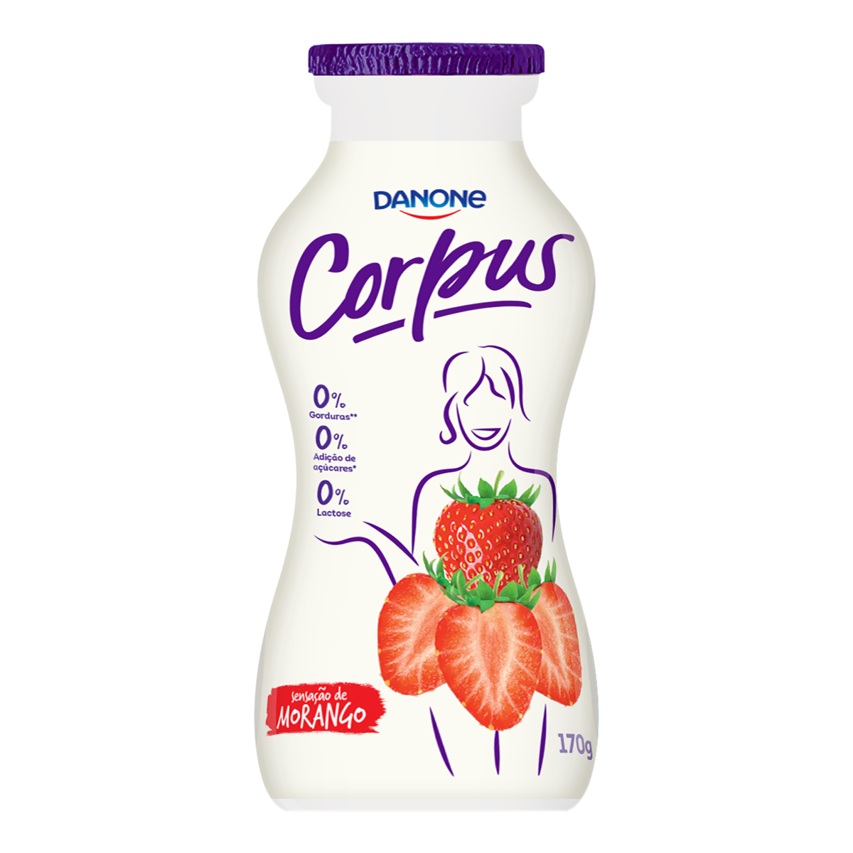 Iogurte Corpus Danone Gf 170g