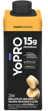 Bebida Lactea Yopro 15g Tp 250ml