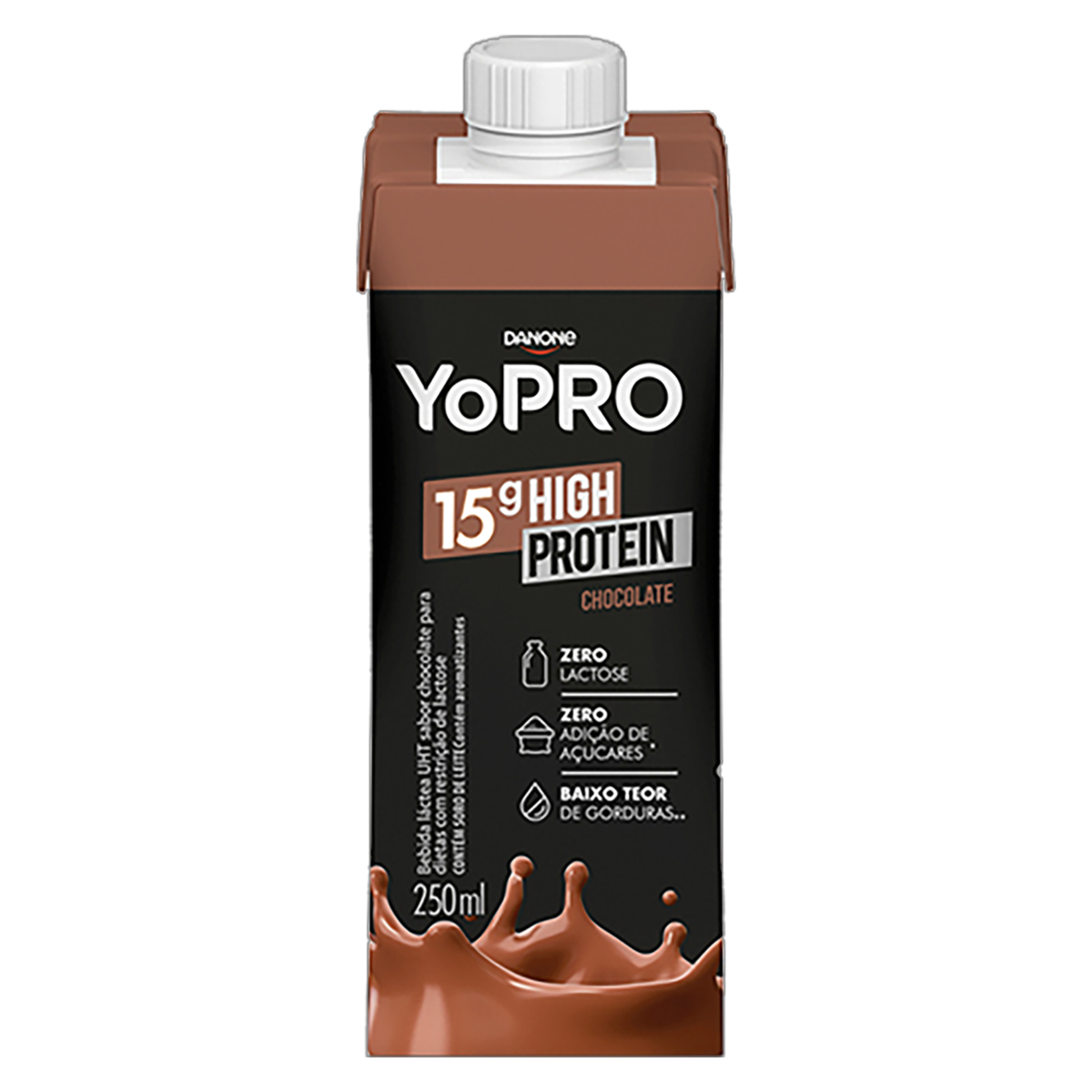 Bebida Lactea Yopro 15g Tp 250ml