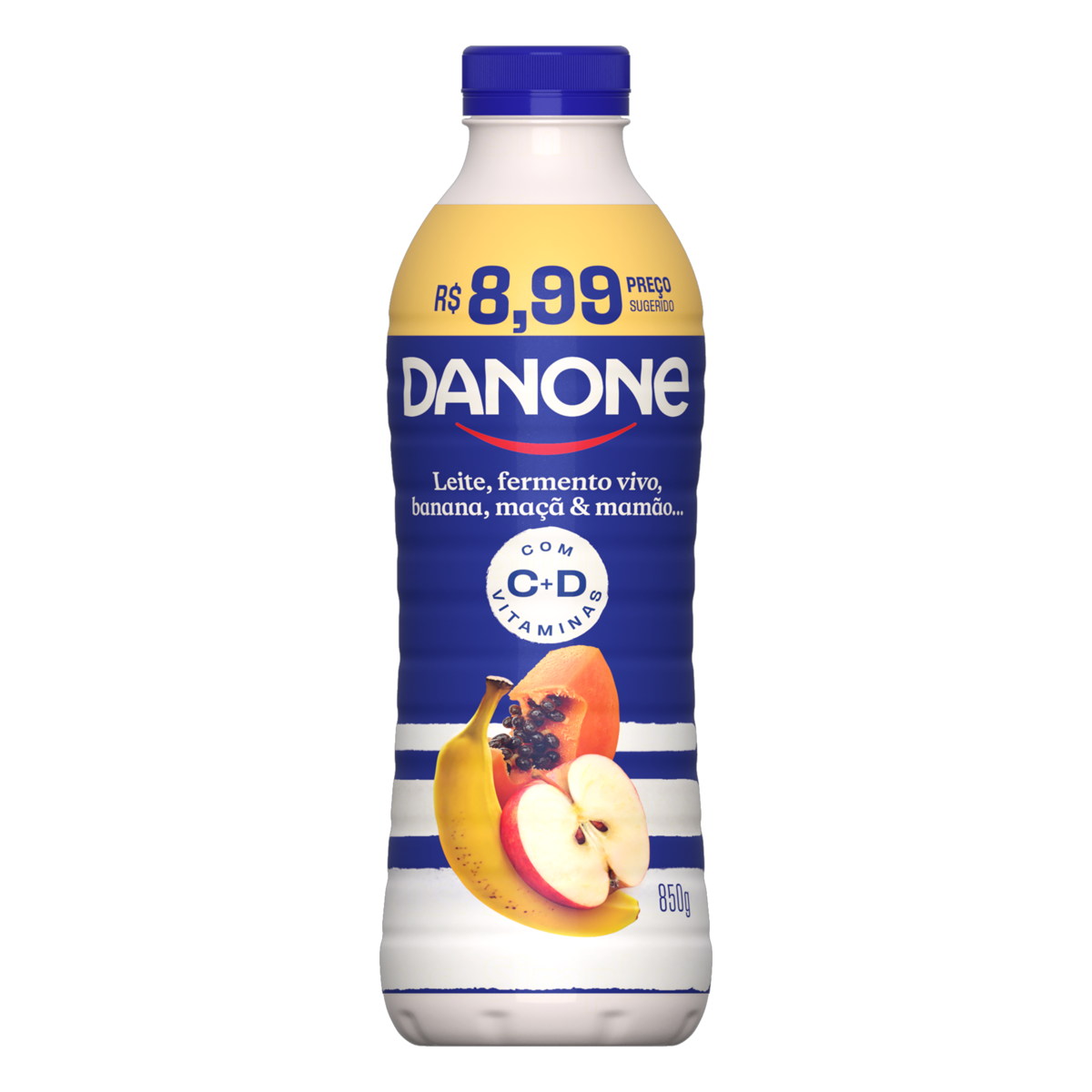 Iogurte Danone Gf 850g
