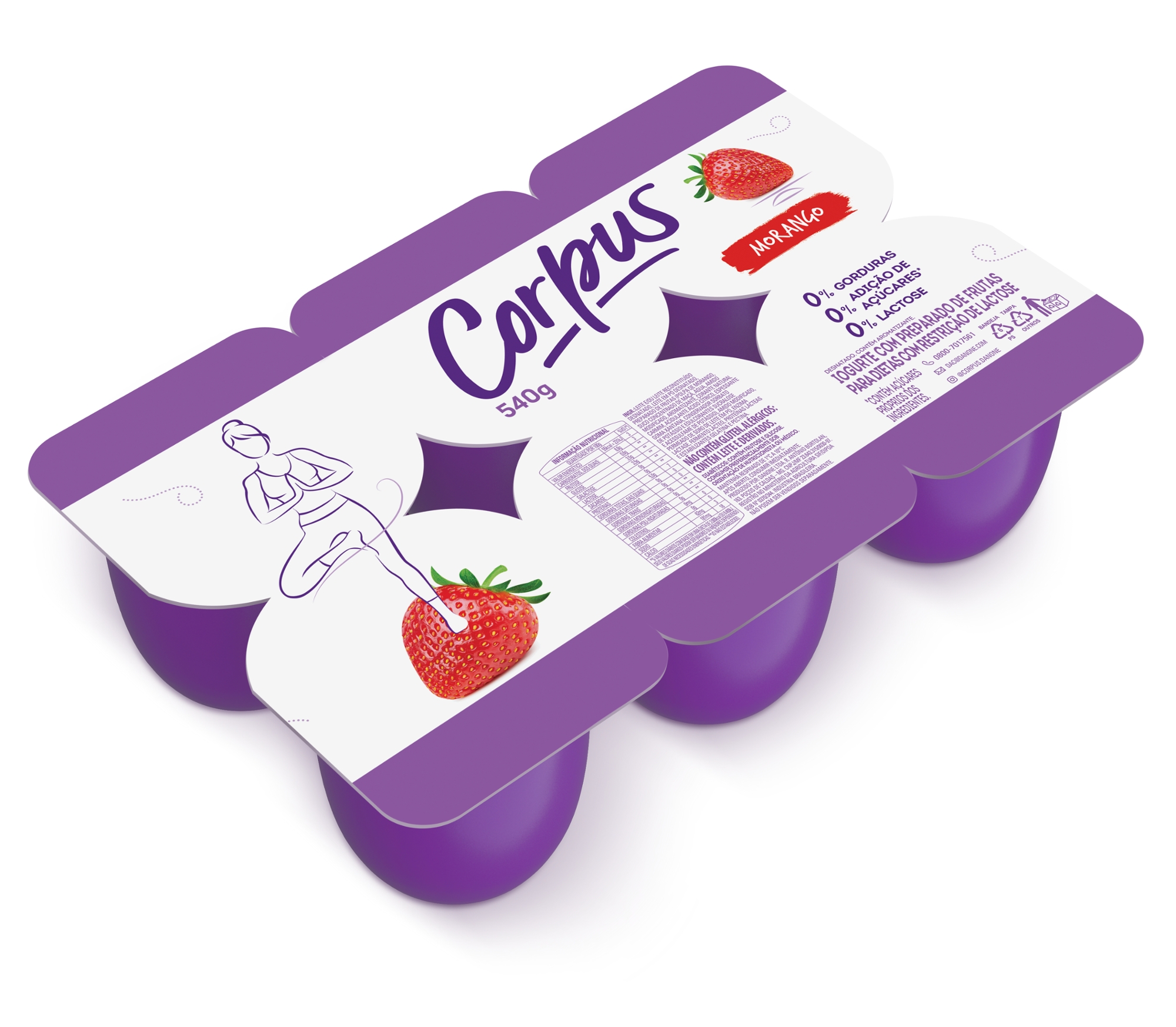 Polpa Corpus Bdj 540g
